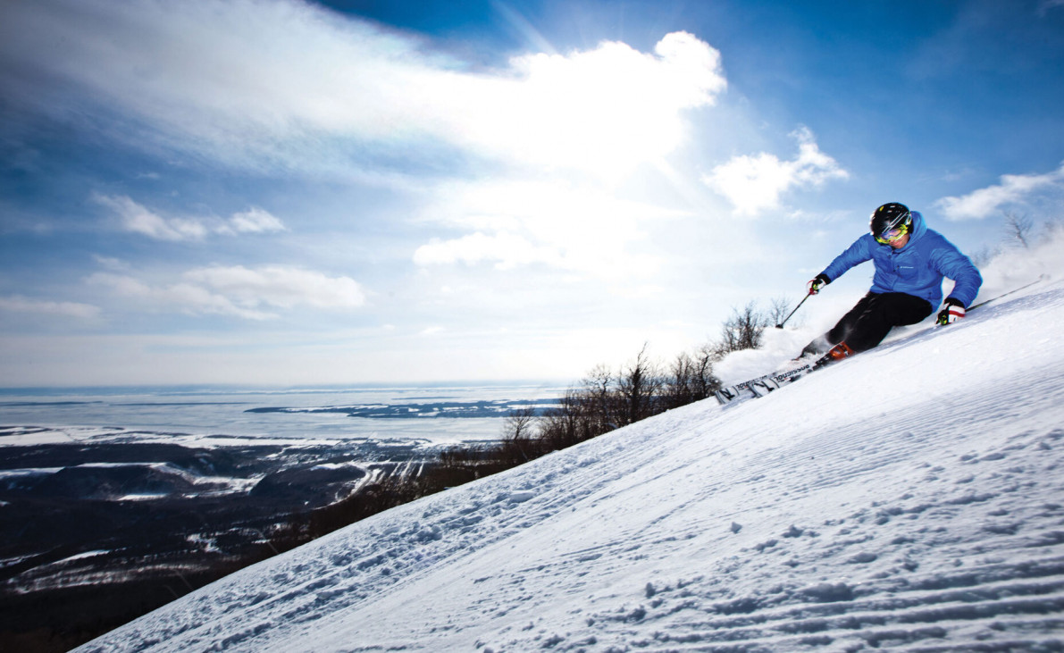 Mont-Sainte-Anne: a ski experience to try!