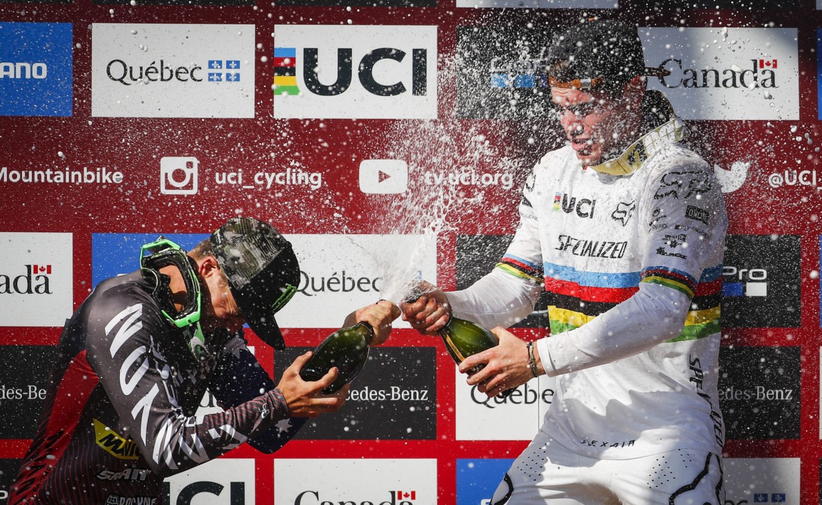 5 raisons d’assister aux Championnats du monde de vélo de montagne UCI !
