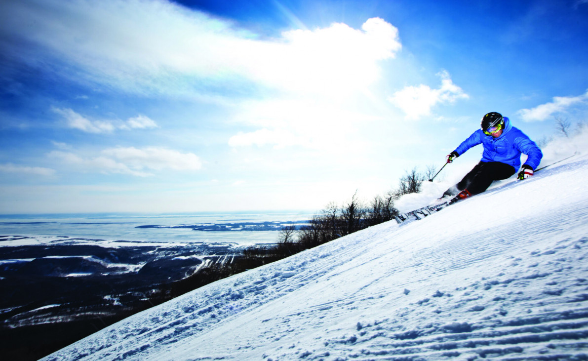 Mont-Sainte-Anne: a ski experience to try!