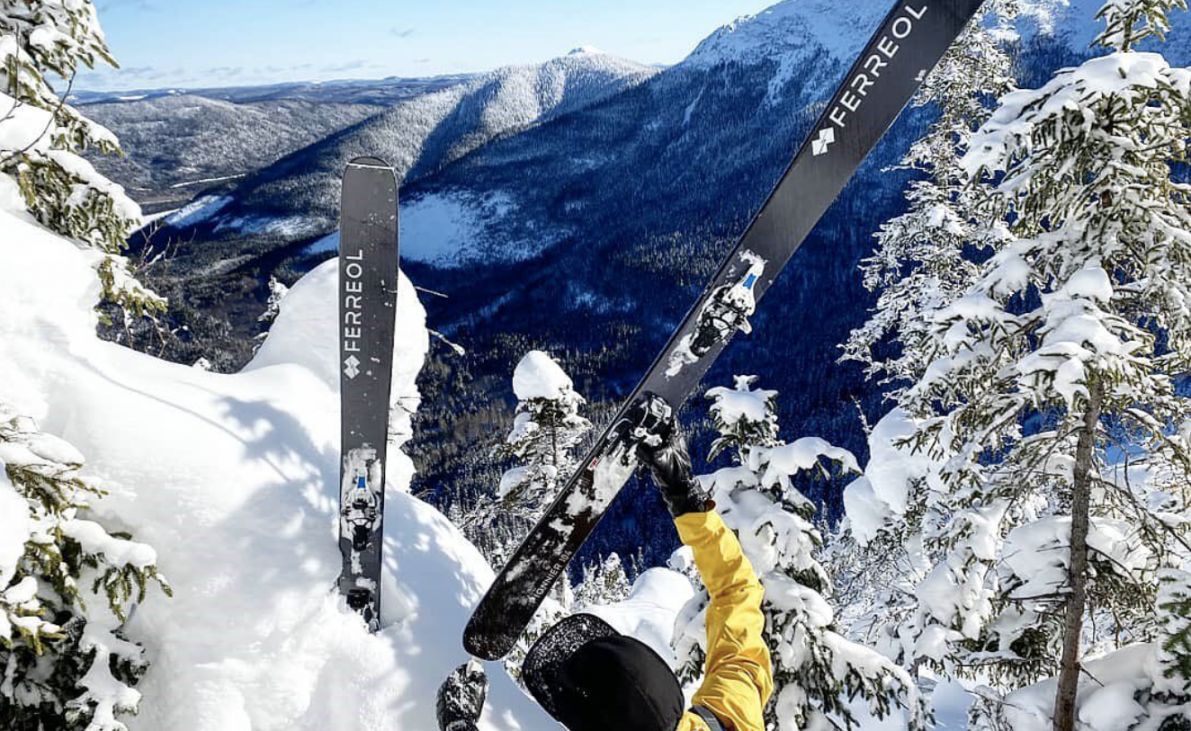 Ski Ferréol : la naissance d’un produit unique